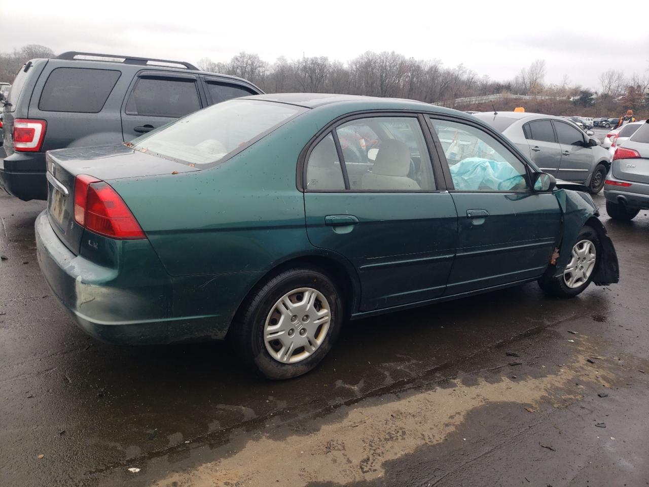 Изображение 3 2002 HONDA CIVIC LX 2002 с VIN 2HGES165X2H503141