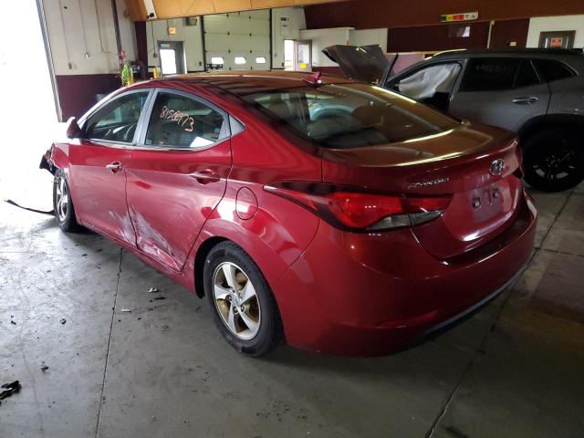 Изображение 2 2014 HYUNDAI ELANTRA SE 2014 с VIN 5NPDH4AEXEH532765
