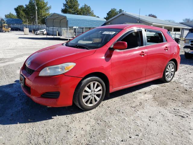 Image 1 of 2009 TOYOTA COROLLA MATRIX  2009 with VIN 2T1KU40E79C079640