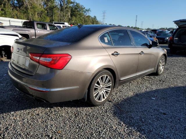 Image 3 of 2014 KIA CADENZA PREMIUM 2014 with VIN KNALN4D71E5129935