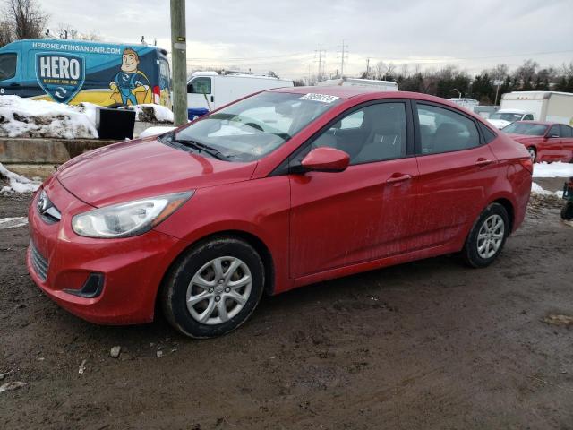 Изображение 1 2014 HYUNDAI ACCENT GLS 2014 с VIN KMHCT4AEXEU719340