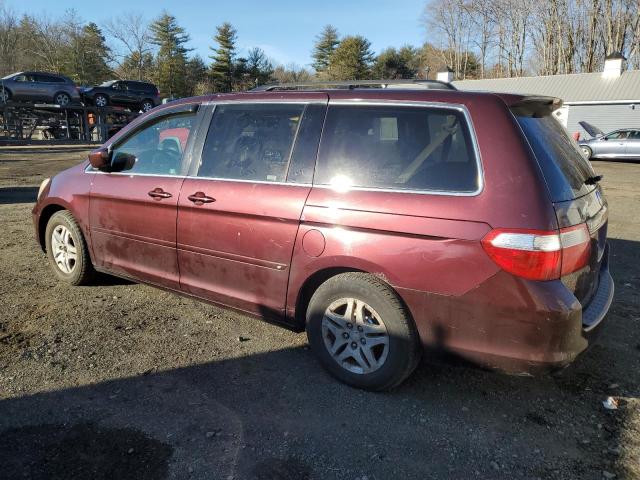 Image 2 of 2007 HONDA ODYSSEY EXL 2007 with VIN 5FNRL38697B454669