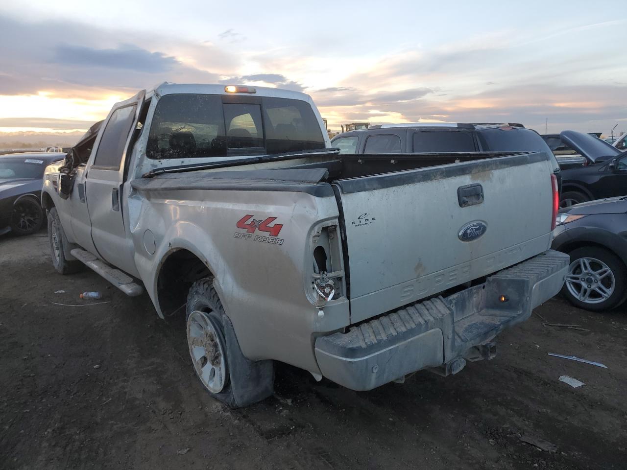 Image 2 of 2009 FORD F350 SUPER DUTY 2009 with VIN 1FTWW31R69EA18753