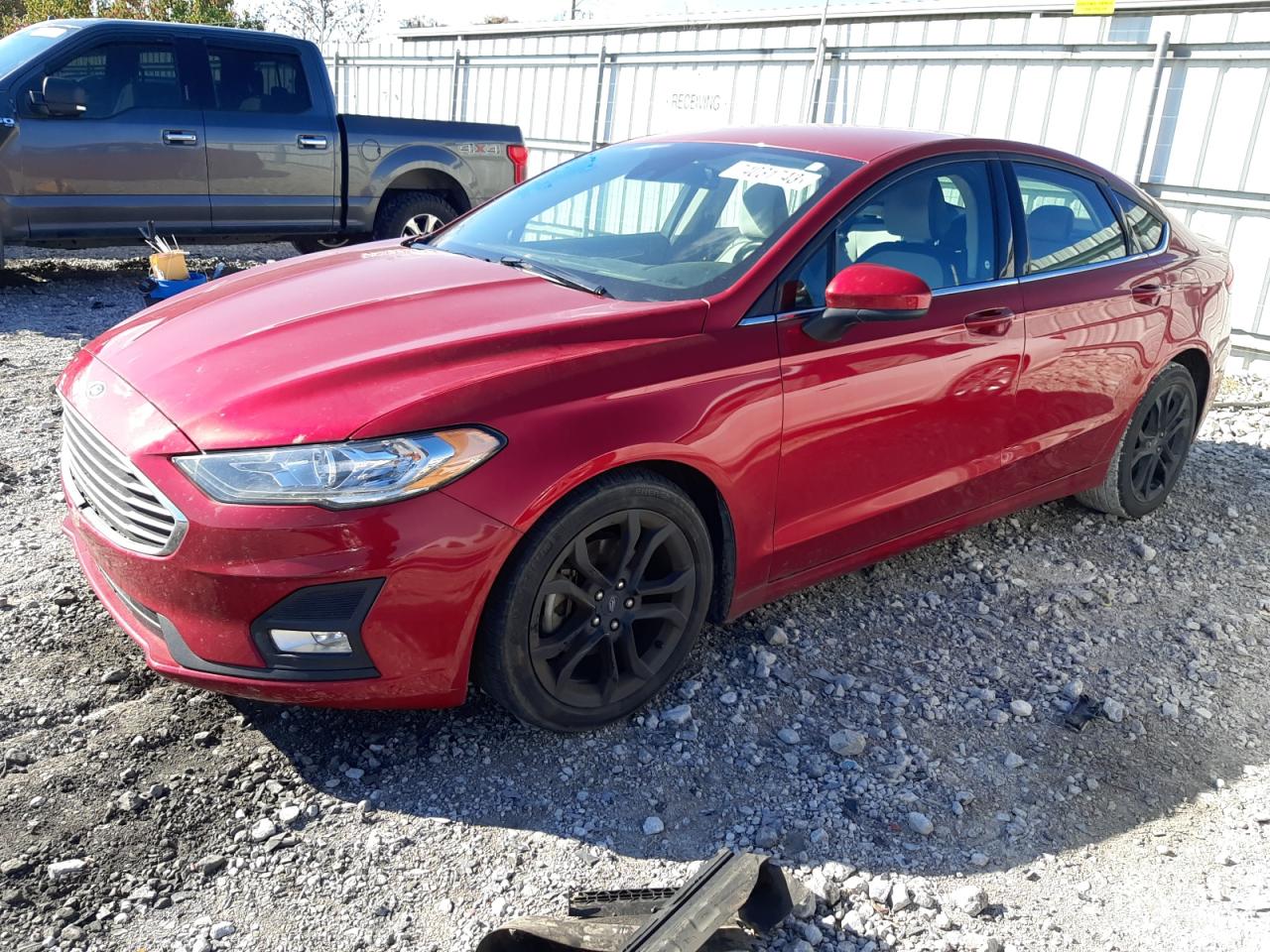 2020 FORD FUSION SE 2020 image