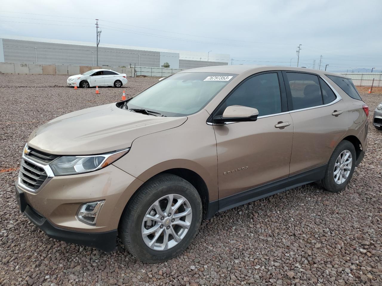 Изображение 1 2018 CHEVROLET EQUINOX LT 2018 с VIN 3GNAXJEV7JL289979