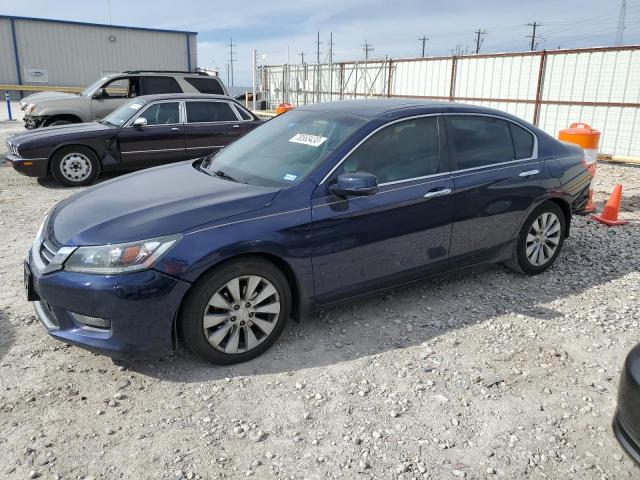 Image 1 of 2014 HONDA ACCORD EXL 2014 with VIN 1HGCR2F84EA233037