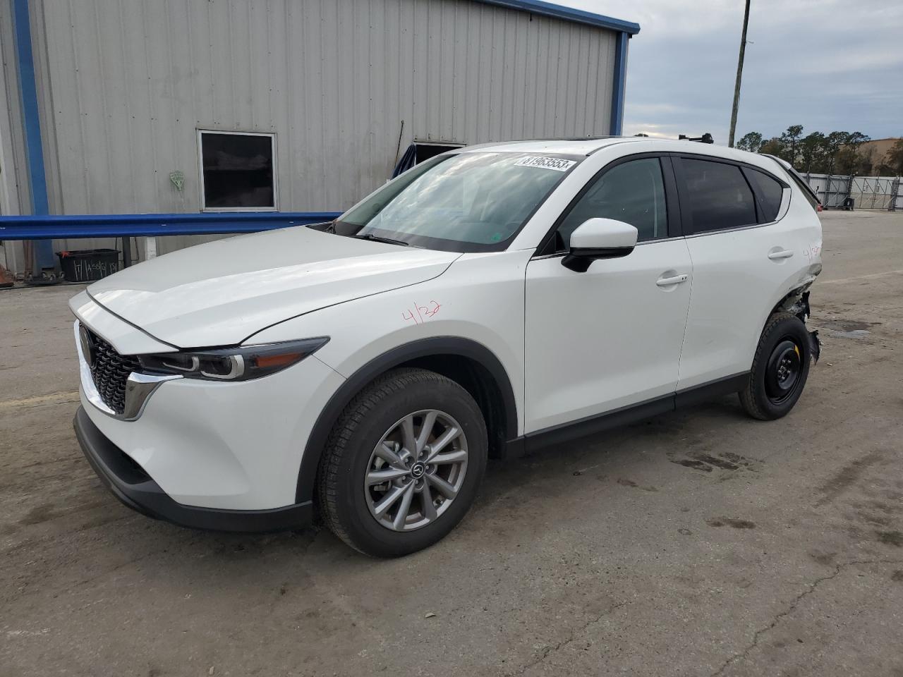 Image 1 of 2023 MAZDA CX-5 PREFERRED 2023 with VIN JM3KFBCM1P0126211