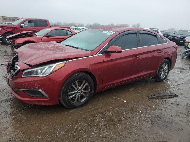 Изображение 1 2015 HYUNDAI SONATA SE 2015 с VIN 5NPE24AF5FH141314