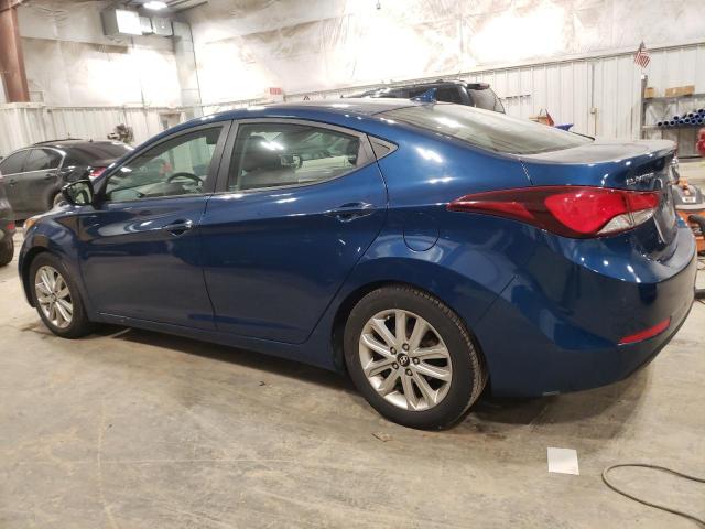 Изображение 2 2015 HYUNDAI ELANTRA SE 2015 с VIN KMHDH4AE1FU421119