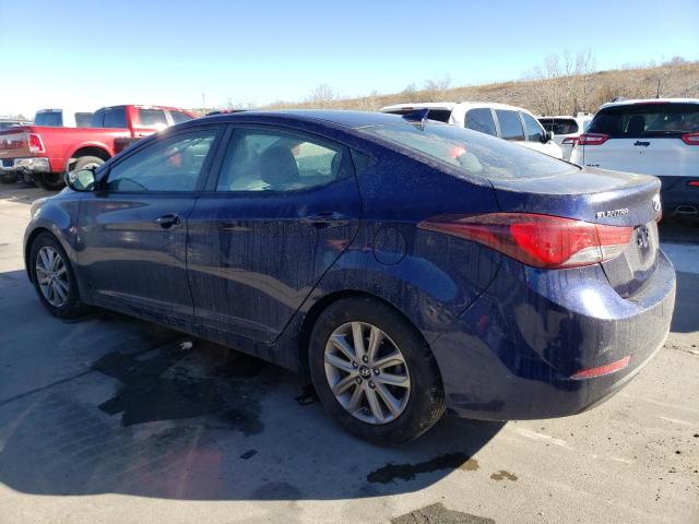 Obraz 2 z 2014 HYUNDAI ELANTRA SE 2014 z VIN 5NPDH4AEXEH483566