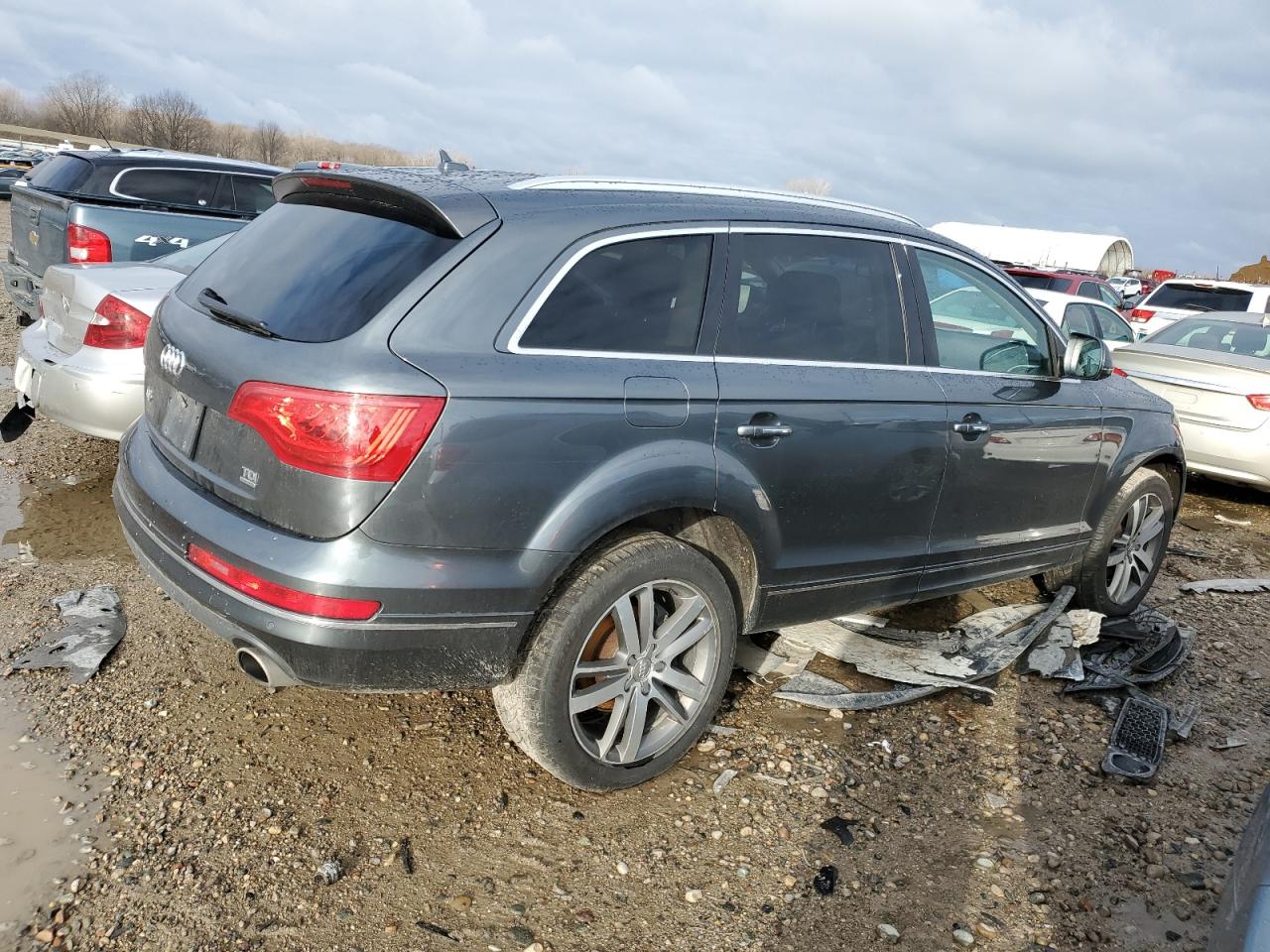 Изображение 3 2015 AUDI Q7 TDI PREMIUM PLUS 2015 с VIN WA1LMAFEXFD030497