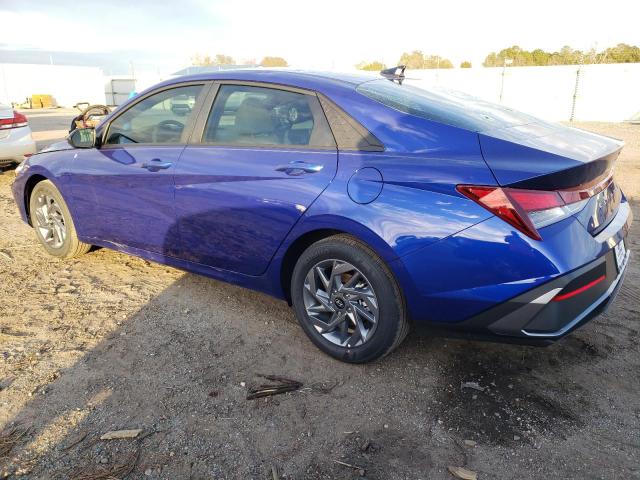 Image 2 of 2024 HYUNDAI ELANTRA SEL 2024 with VIN KMHLM4DG7RU683011