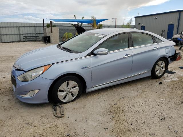 Изображение 1 2013 HYUNDAI SONATA HYBRID 2013 с VIN KMHEC4A47DA084450