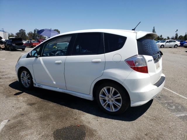 Image 2 of 2010 HONDA FIT SPORT 2010 with VIN JHMGE8H41AC039135