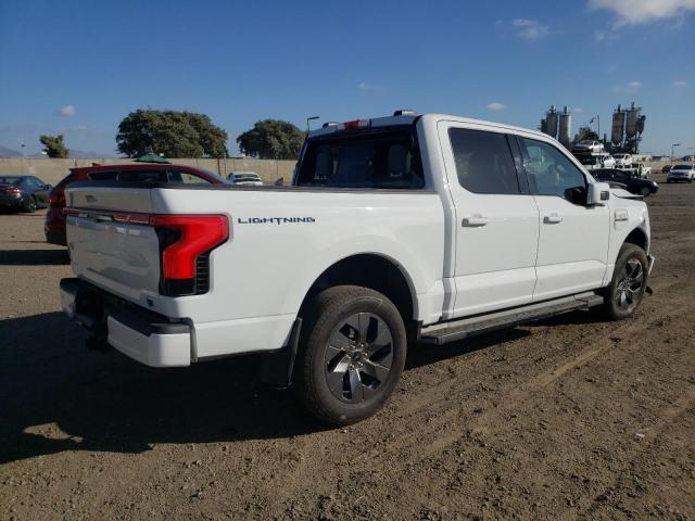 Image 3 of 2023 FORD F150 LIGHTNING PRO 2023 with VIN 1FTVW1EL1PWG02202