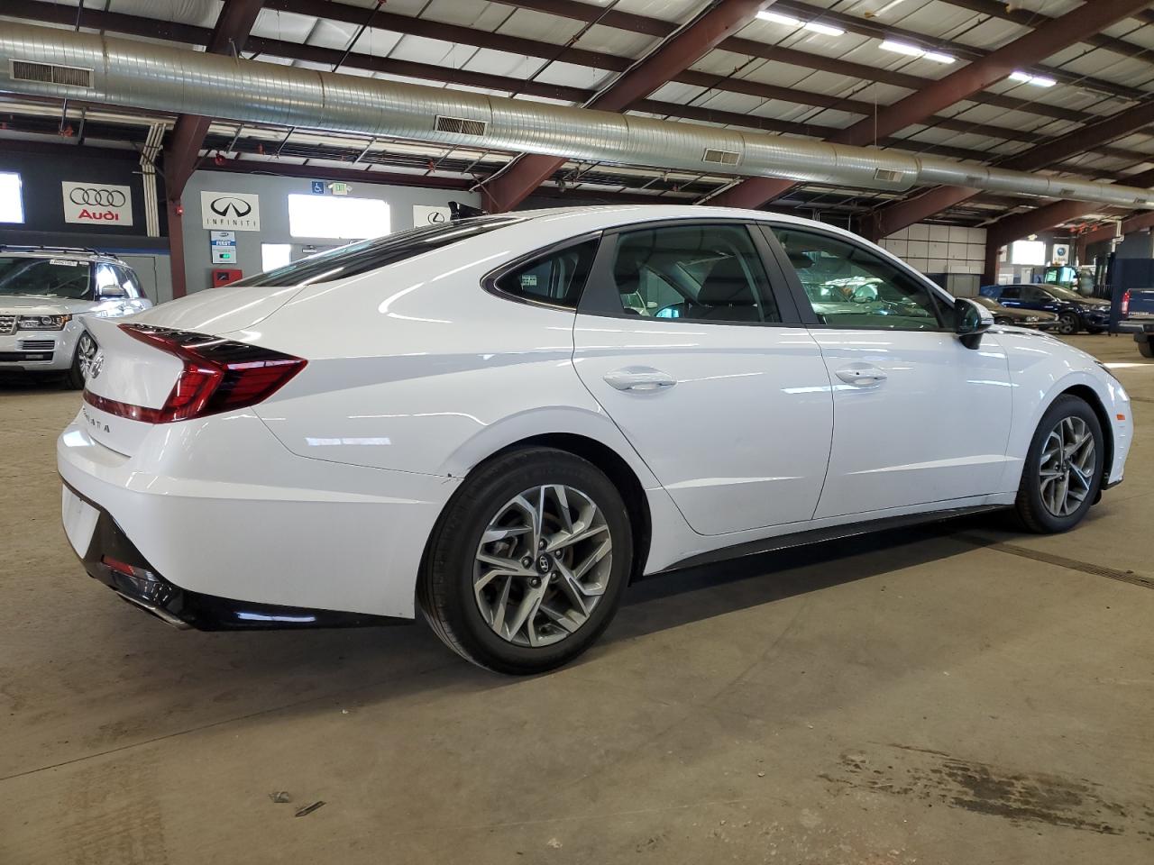 Obraz 3 z 2023 HYUNDAI SONATA SEL 2023 z VIN KMHL64JA2PA273838