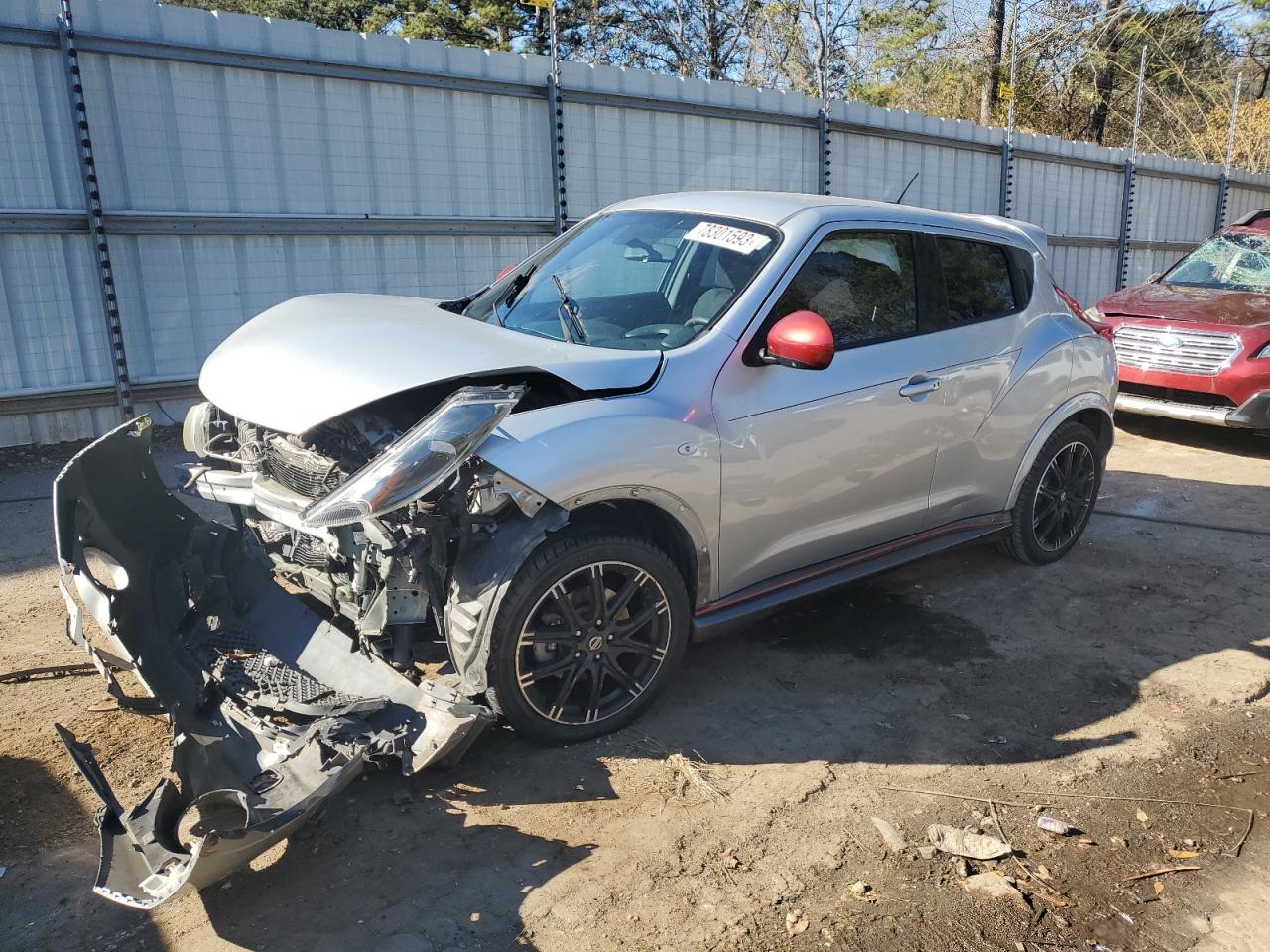 Изображение 1 2013 NISSAN JUKE S 2013 с VIN JN8AF5MV4DT231952
