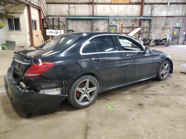 Image 3 of 2018 MERCEDES-BENZ C 300 4MATIC 2018 with VIN 55SWF4KB6JU253758