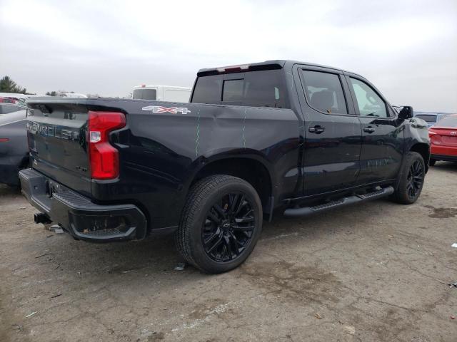 Image 3 of 2021 CHEVROLET SILVERADO K1500 RST 2021 with VIN 1GCUYEED0MZ365430