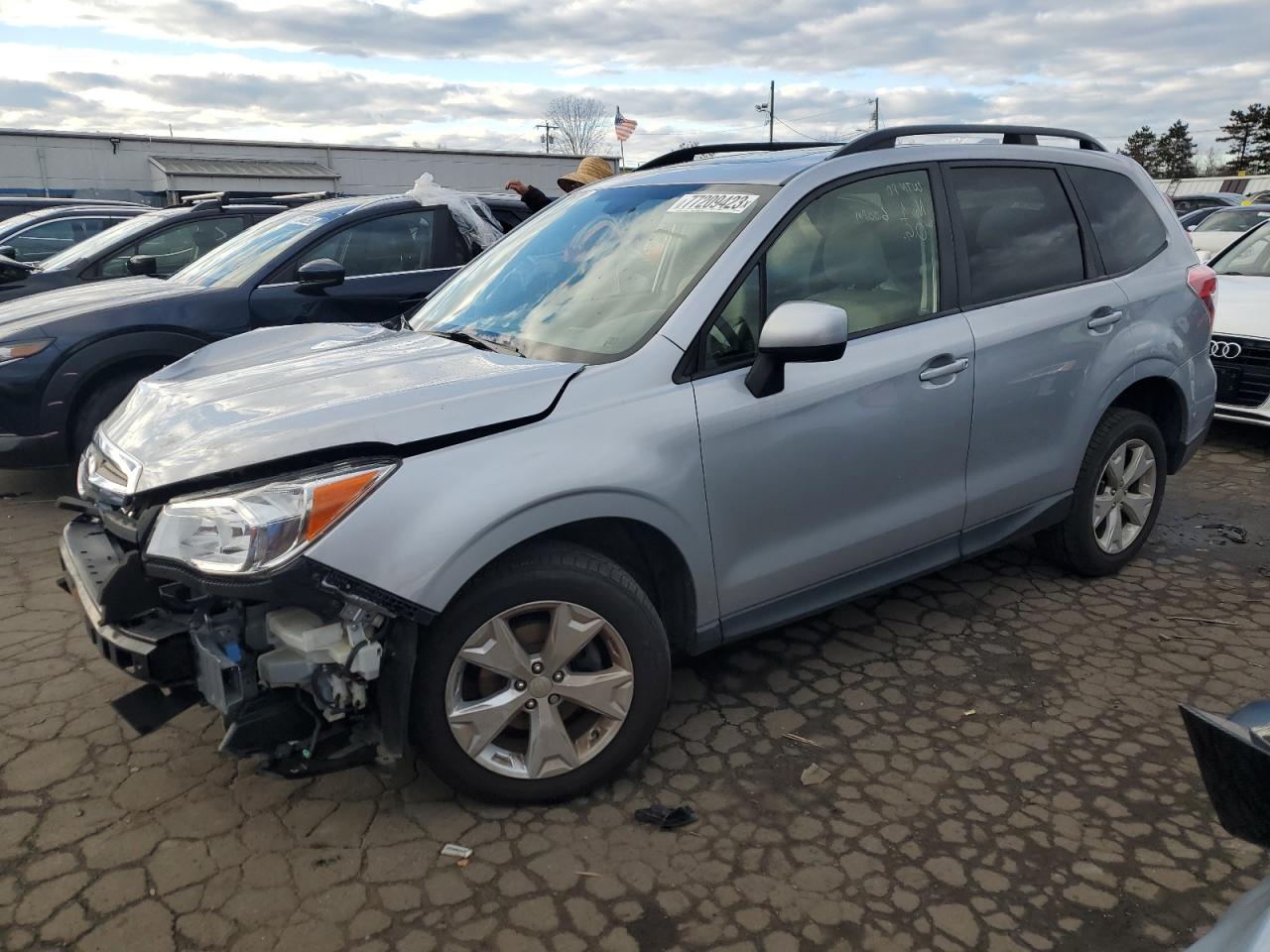 Obraz 1 z 2016 SUBARU FORESTER 2.5I PREMIUM 2016 z VIN JF2SJAFC0GH568825