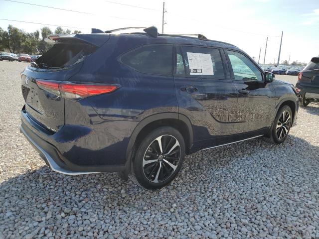 Image 3 of 2021 TOYOTA HIGHLANDER XSE 2021 with VIN 5TDLZRBH2MS153105