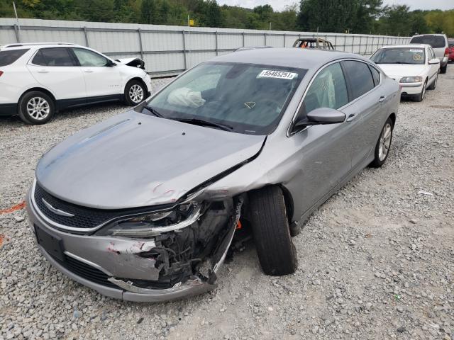 Image 2 of 2015 CHRYSLER 200 LIMITED 2015 with VIN 1C3CCCABXFN669821
