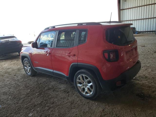 Image 2 of 2018 JEEP RENEGADE LATITUDE 2018 with VIN ZACCJABB7JPJ21101