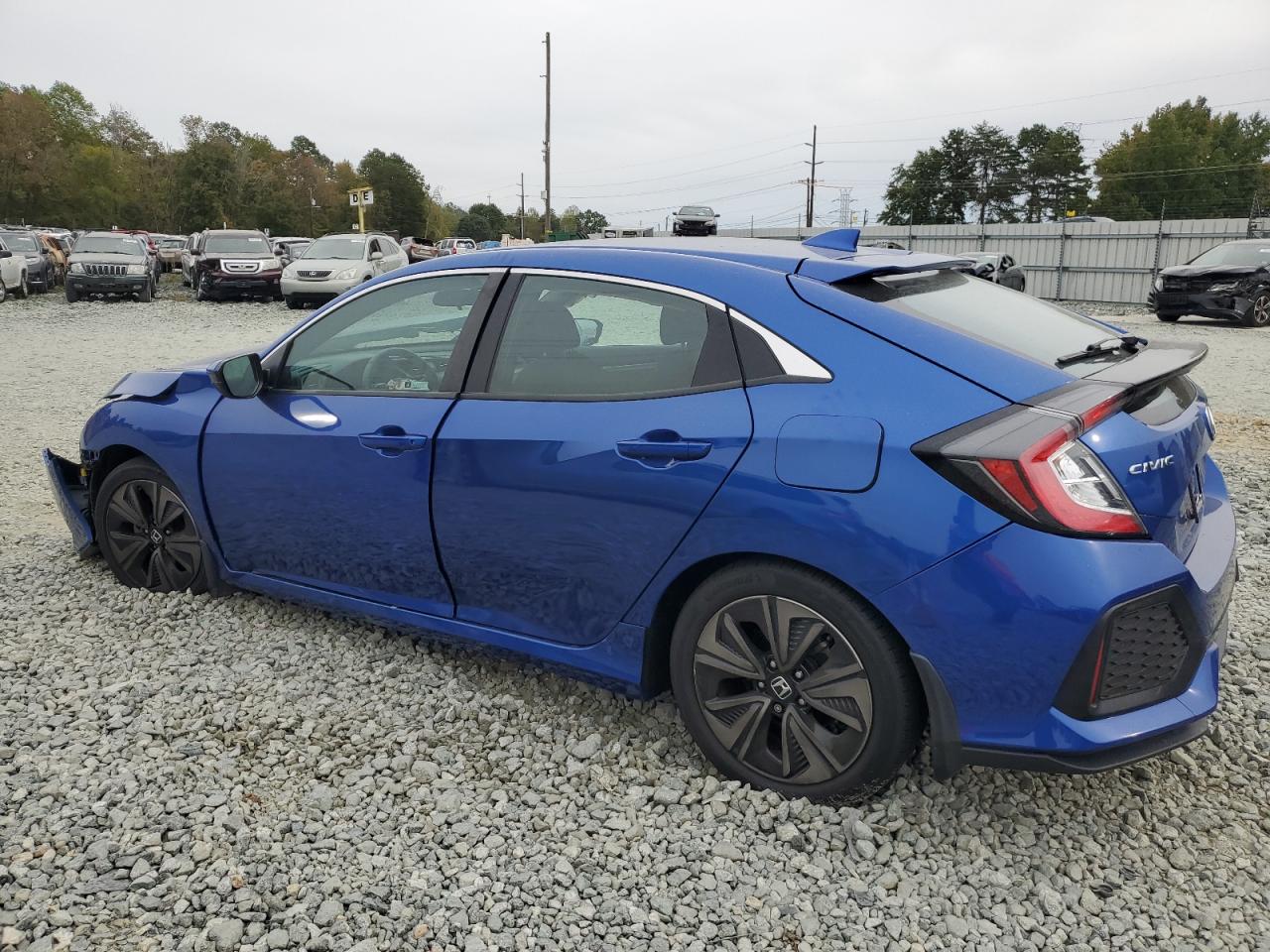 Изображение 2 2018 HONDA CIVIC EX 2018 с VIN SHHFK7H56JU408341