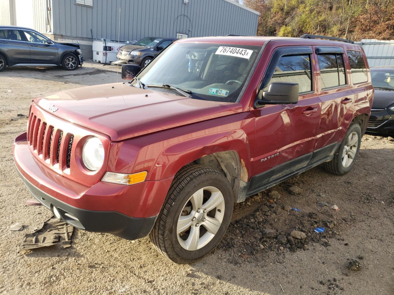 Изображение 1 2016 JEEP PATRIOT LATITUDE 2016 с VIN 1C4NJRFB5GD658951