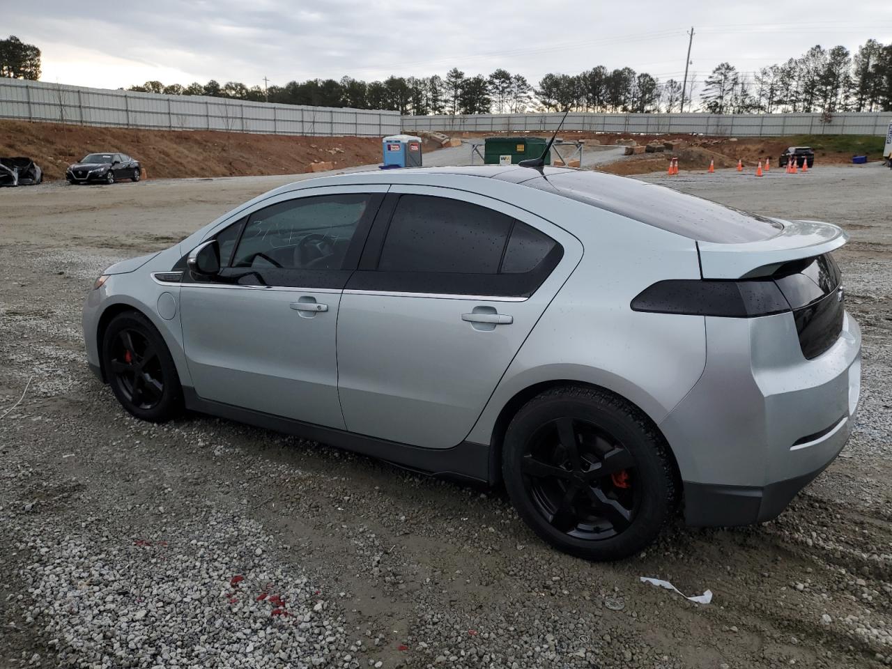 Изображение 2 2011 CHEVROLET VOLT  2011 с VIN 1G1RD6E41BU101000