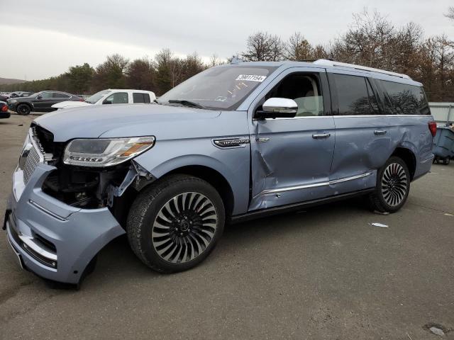 Image 1 of 2019 LINCOLN NAVIGATOR L BLACK LABEL 2019 with VIN 5LMJJ3TT5KEL21460