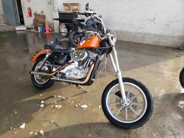 1993 HARLEY-DAVIDSON XLH883  1993 image