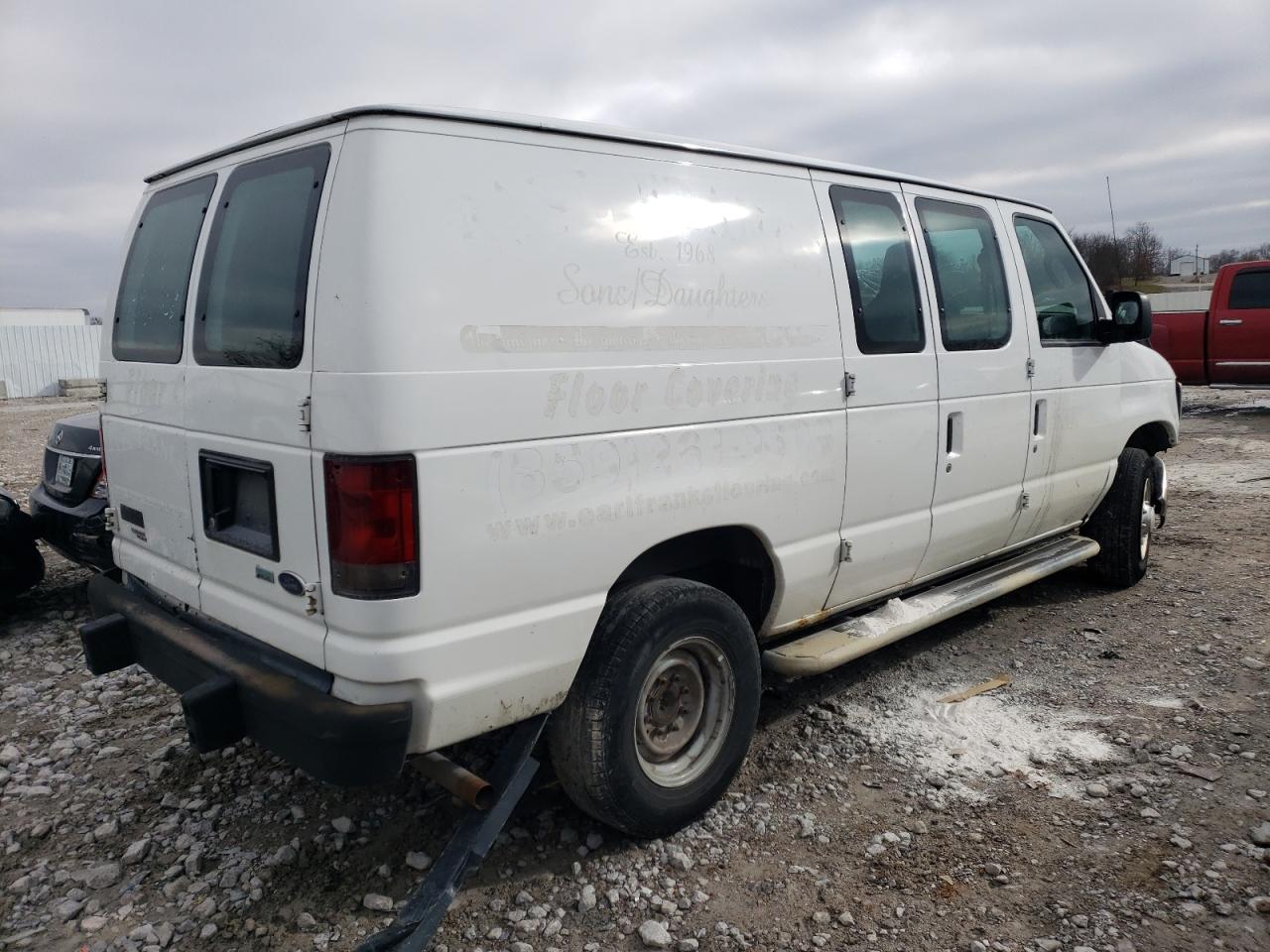 Image 3 of 2013 FORD ECONOLINE E250 VAN 2013 with VIN 1FTNE2EW2DDA32284