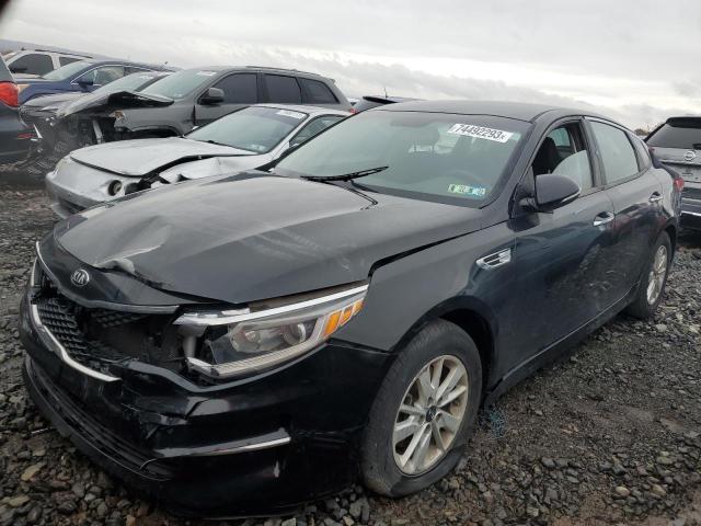 Image 1 of 2016 KIA OPTIMA LX 2016 with VIN 5XXGT4L35GG058875