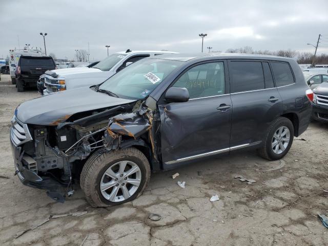 Obraz 1 z 2013 TOYOTA HIGHLANDER BASE 2013 z VIN 5TDZA3EH5DS033244