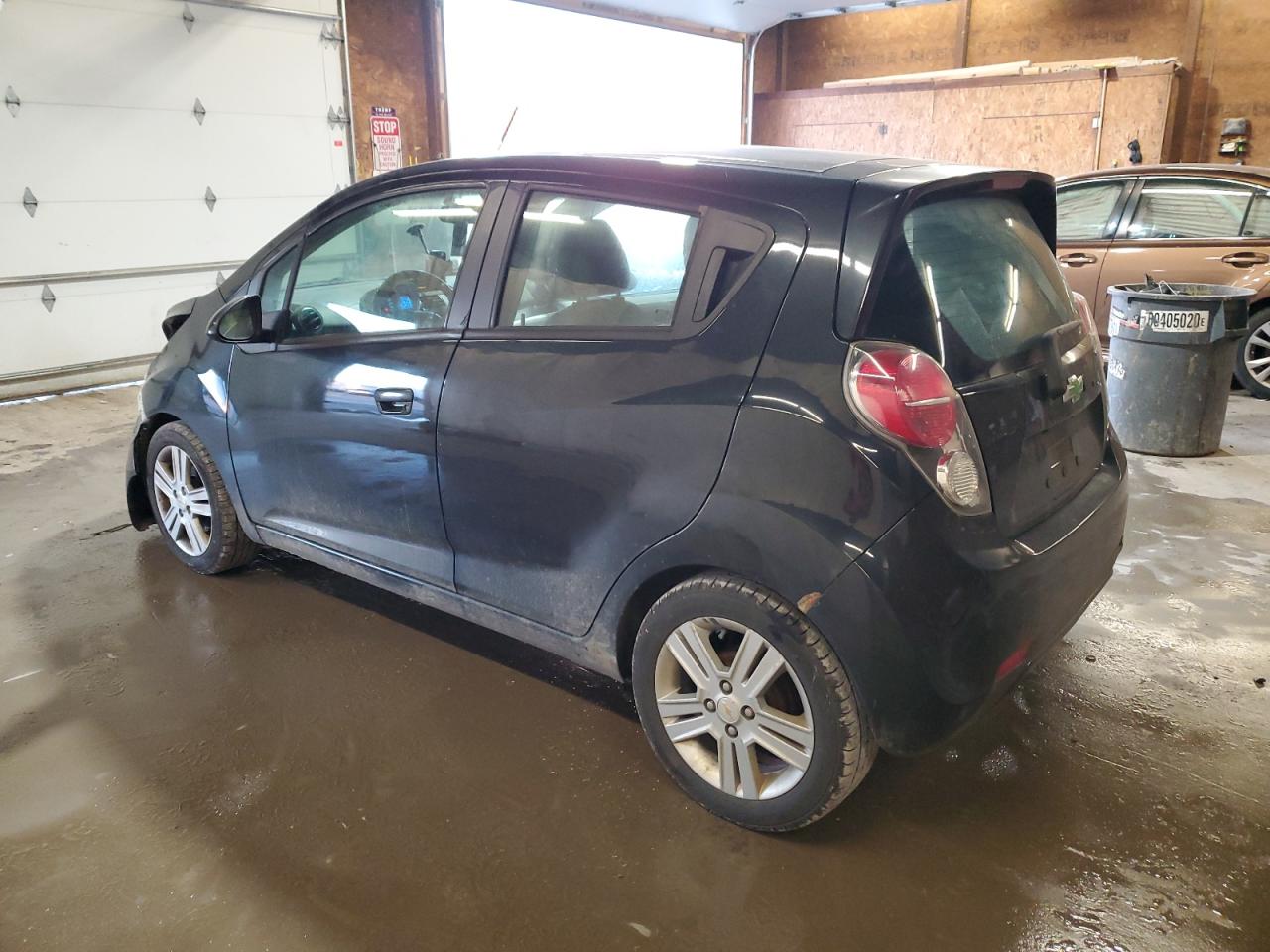 Изображение 2 2013 CHEVROLET SPARK 1LT 2013 с VIN KL8CC6S92DC509801