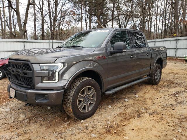 Image 1 of 2016 FORD F150 SUPERCREW 2016 with VIN 1FTEW1EG7GKF88395