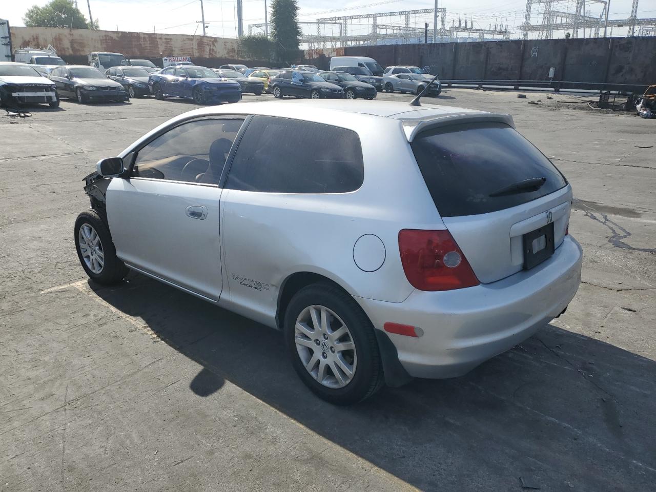 Изображение 2 2003 HONDA CIVIC SI 2003 с VIN SHHEP33533U400181