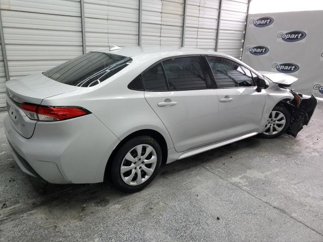 Image 3 of 2022 TOYOTA COROLLA LE 2022 with VIN 5YFEPMAE7NP306208