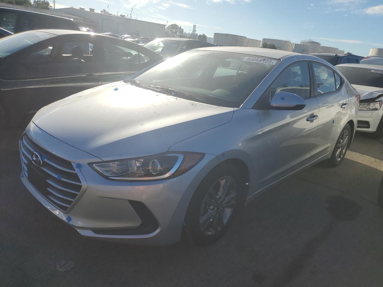 Изображение 1 2018 HYUNDAI ELANTRA SEL 2018 с VIN 5NPD84LF4JH359938