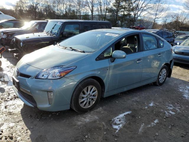 Image 1 of 2012 TOYOTA PRIUS PLUG-IN  2012 with VIN JTDKN3DP3C3016036