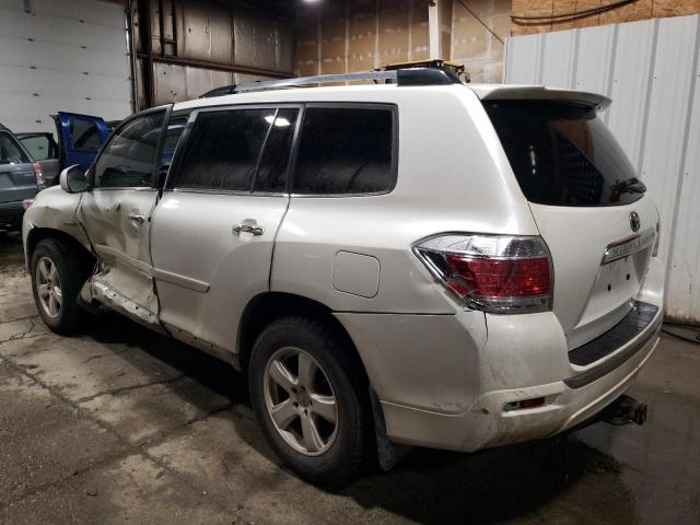 Image 2 of 2011 TOYOTA HIGHLANDER HYBRID LIMITED 2011 with VIN JTEDC3EH1B2000486