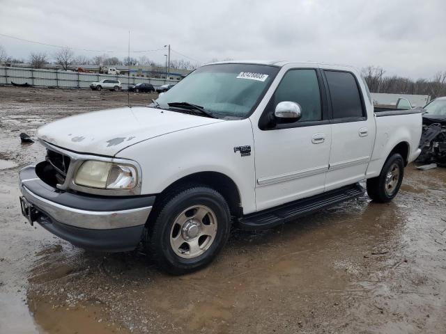 Image 1 of 2001 FORD F150 SUPERCREW 2001 with VIN 1FTRW07W41KD77775