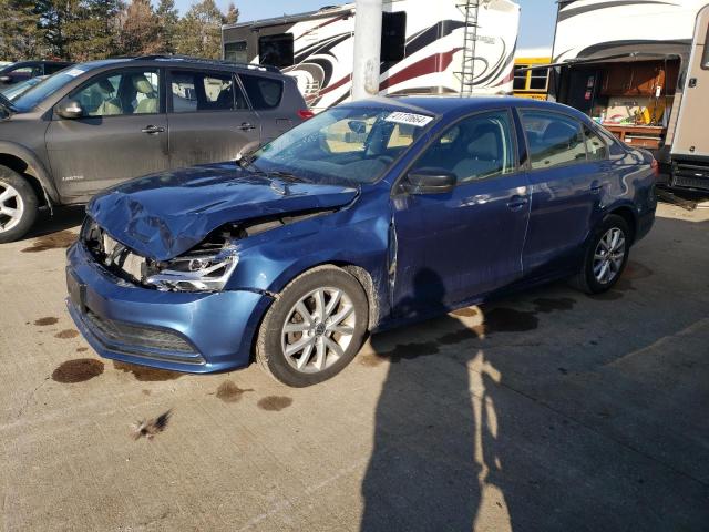 Image 1 of 2015 VOLKSWAGEN JETTA SE 2015 with VIN 3VWB17AJXFM258082