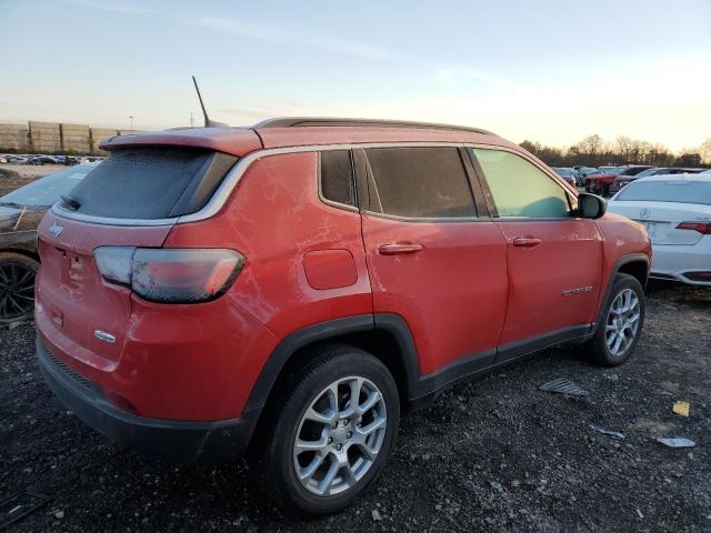 Image 3 of 2023 JEEP COMPASS LATITUDE LUX 2023 with VIN 3C4NJDFN0PT529250