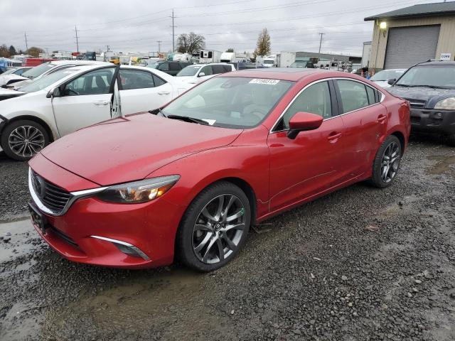 Obraz 1 z 2016 MAZDA 6 GRAND TOURING 2016 z VIN JM1GJ1W55G1444807