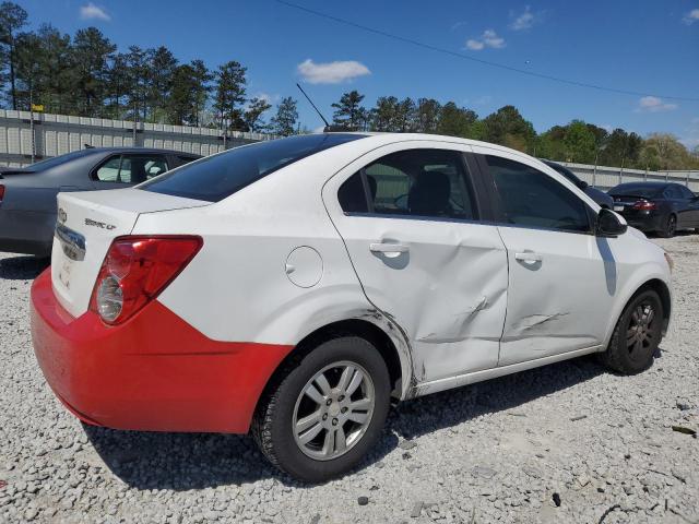 Obraz 3 z 2016 CHEVROLET SONIC LT 2016 z VIN 1G1JC5SG1G4143862
