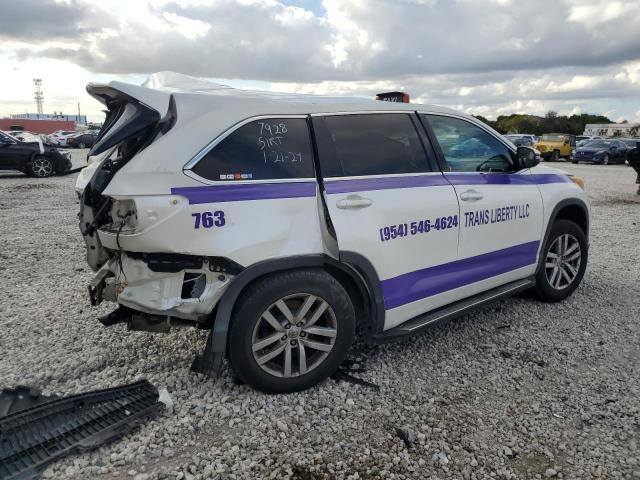 Image 3 of 2014 TOYOTA HIGHLANDER LE 2014 with VIN 5TDZARFH0ES007928