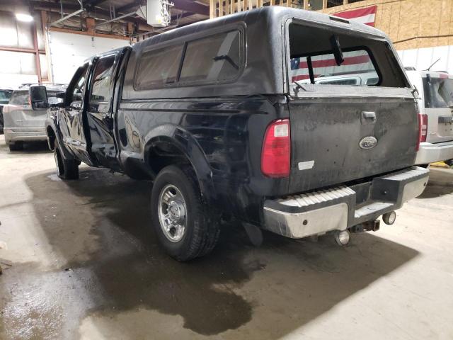 Image 2 of 2008 FORD F350 SRW SUPER DUTY 2008 with VIN 1FTWW31R58EA45926