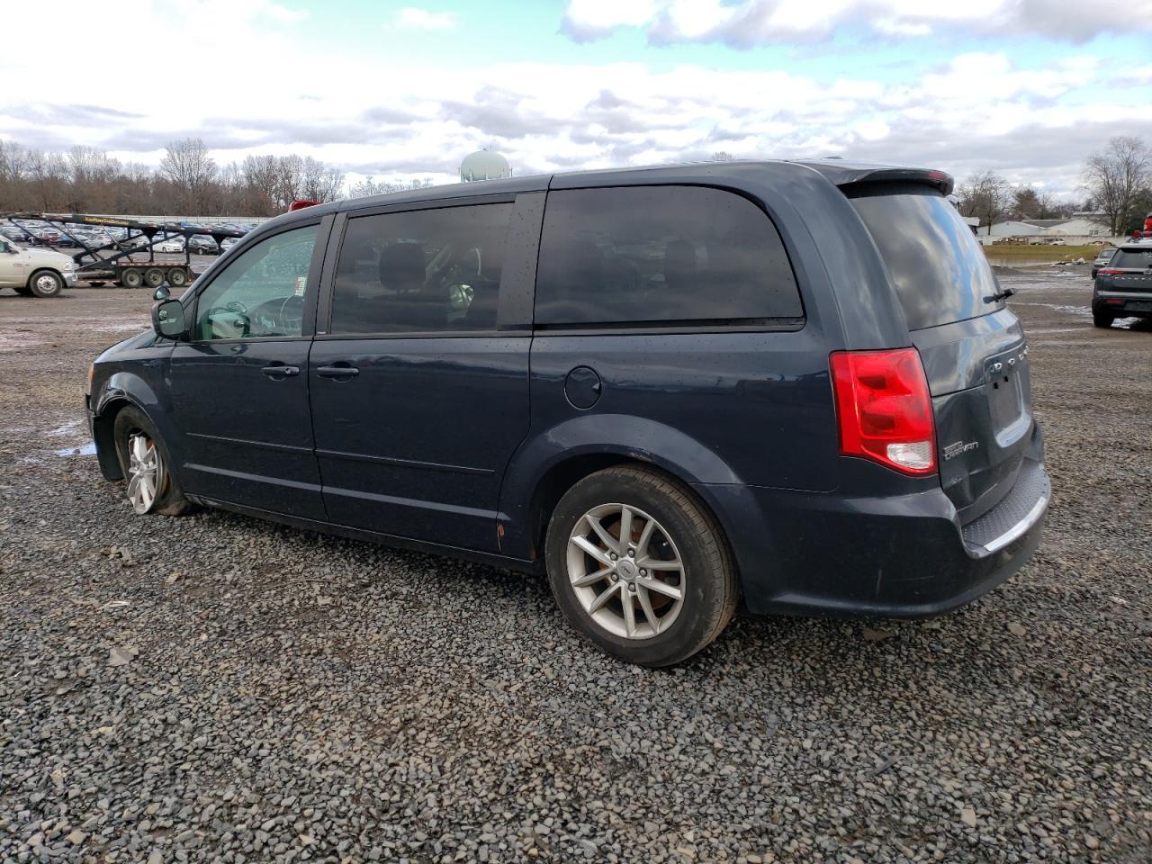 Obraz 2 z 2014 DODGE GRAND CARAVAN SE 2014 z VIN 2C4RDGBG1ER137301